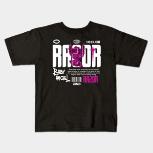 razor streetwear Kids T-Shirt